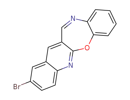 2-bromobenzo[2,3][1,4]oxazepino[7,6-b]quinoline