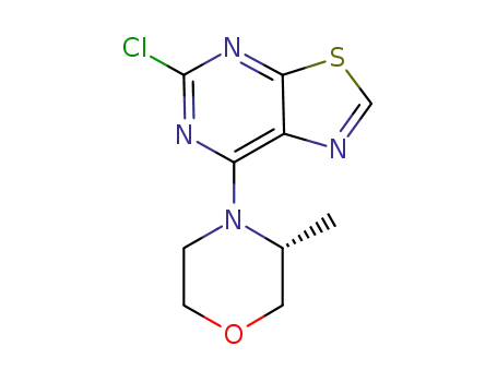 (R)-4-(5-chlorothiazolo[5,4-d]pyrimidin-7-yl)-3-methylmorpholine