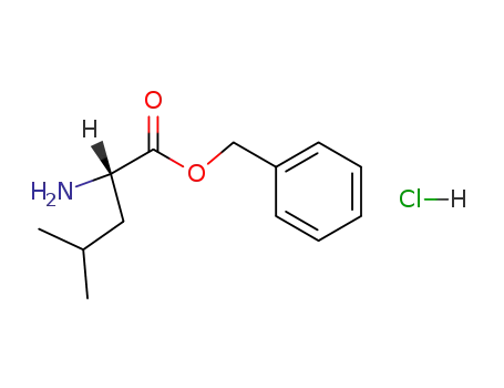 (S)-Benzyl 2-amino-4-methylpentanoate hydrochloride