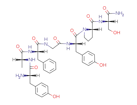 Molecular Structure of 77614-16-5 (DERMORPHIN ACETATE)
