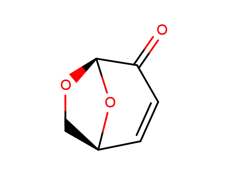 Molecular Structure of 37112-31-5 (LEVOGLUCOSENONE)