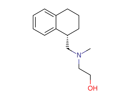 2-{Methyl-[(S)-1-(1,2,3,4-tetrahydro-naphthalen-1-yl)methyl]-amino}-ethanol
