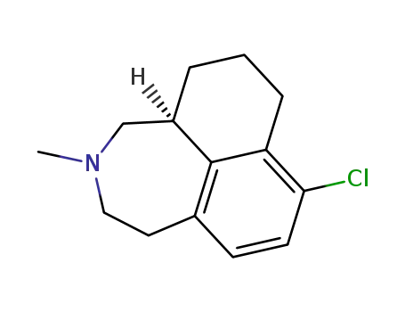 (S)-7-chloro-2-methyl-1,2,3,4,8,9,10,10a-octahydronaphth<1,8-cd>azepine