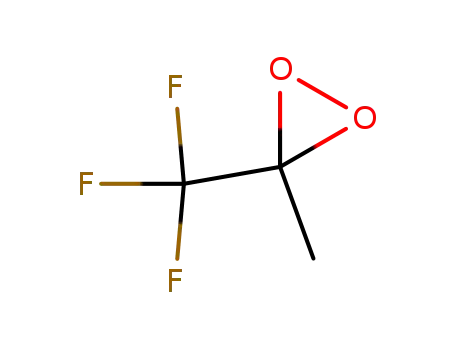 Molecular Structure of 115464-59-0 (Dioxirane, methyl(trifluoromethyl)-)