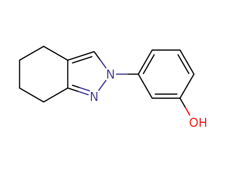 3-(4,5,6,7-tetrahydro-2H-indazol-2-yl)phenol
