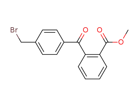 methyl 2-[4-(bromomethyl)benzoyl]benzoate