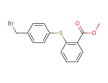 2-(4-Bromomethyl-phenylsulfanyl)-benzoic acid methyl ester