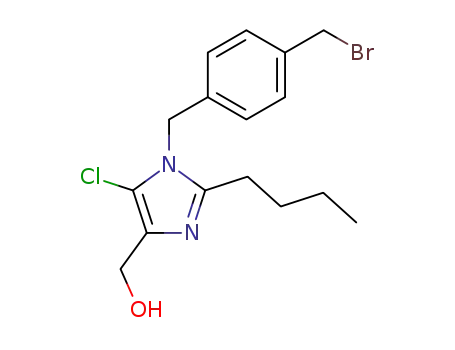 [1-(4-Bromomethyl-benzyl)-2-butyl-5-chloro-1H-imidazol-4-yl]-methanol