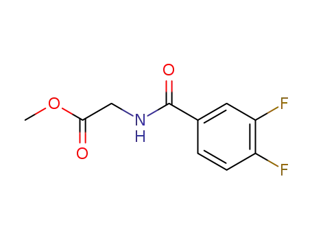 methyl N-(3,4-difluorobenzoyl)glycinate