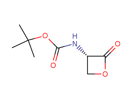 N-(tert-Butoxycarbonyl)-L-serine beta-lactone(98541-64-1)