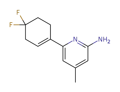 6-(4,4-difluorocyclohex-1-en-1-yl)-4-methylpyridin-2-amine