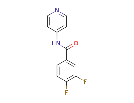 3,4-difluoro-N-(pyridin-4-yl)benzamide