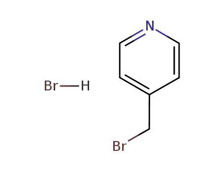4-bromomethyl pyridine hydrobromide