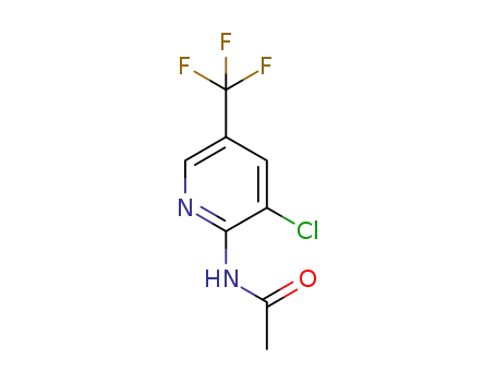 N-(3-chloro-5-(trifluoromethyl)pyridin-2-yl)acetamide