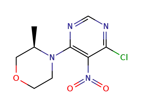 (R)-4-(6-chloro-5-nitropyrimidin-4-yl)-3-methylmorpholine