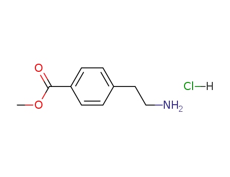4-(2-aminoethyl)-benzoic acid methyl ester-hydrochloride
