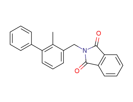 2-((2-methyl-[1,1′-biphenyl]-3-yl)methyl)isoindoline-1,3-dione