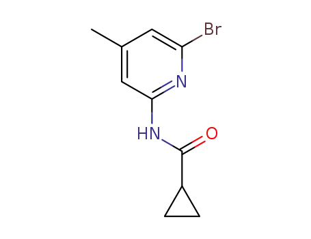 N-(6-bromo-4-methylpyridin-2-yl)cyclopropanecarboxamide