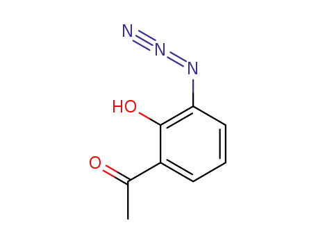 1-(3-azido-2-hydroxyphenyl)ethan-1-one