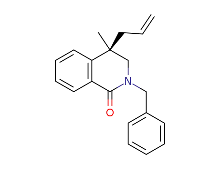 (R)-4-allyl-2-benzyl-4-methyl-3,4-dihydroisoquinolin-1(2H)-one