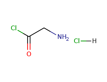 Acetyl chloride, amino-, hydrochloride