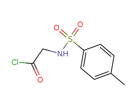 2-(4-methylphenylsulfonamido)acetyl chloride