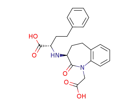 Molecular Structure of 86541-78-8 (BENAZEPRILAT)