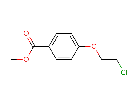 4-(2-Chloroethoxy)benzoic acid methyl ester