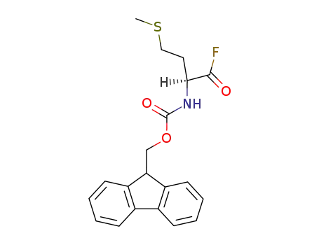 (9H-fluoren-9-yl)methyl (S)-(1-fluoro-4-(methylthio)-1-oxobutan-2-yl)carbamate