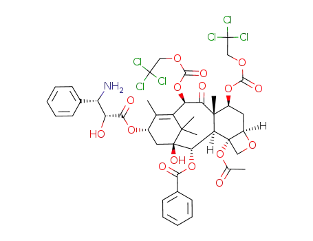 10-deacetyl-7,10-diTroc-baccatin III
