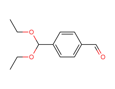 Molecular Structure of 81172-89-6 (4-(DIETHOXYMETHYL)BENZALDEHYDE)