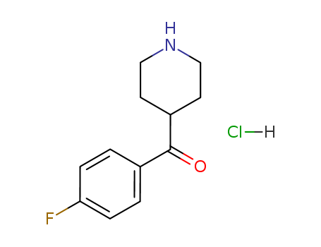 4-(4-Fluorobenzoyl)-(4-Fluorobenzoyl)piperidine hydrochloride cas no.25519-78-2 0.98