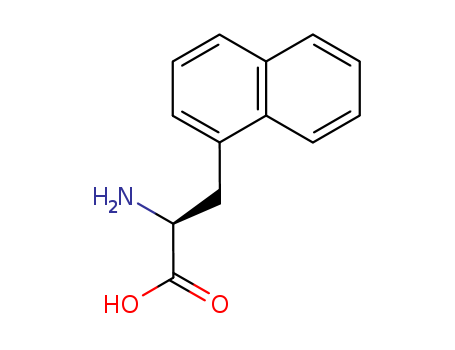 55516-54-6,L-1-Naphthylalanine,1-Naphthalenepropanoicacid, a-amino-, (S)-;(S)-2-Amino-3-(1-naphthyl)propanoic acid;(S)-2-Amino-3-(naphthalen-1-yl)propanoicacid;3-(1-Naphthyl)-L-alanine;L-3-(1-Naphthyl)alanine;L-b-(1-Naphthyl)alanine;b-(1-Naphthyl)-L-alanine;3-(1-Naphthyl)-Alanine;H-1-Nal-OH;