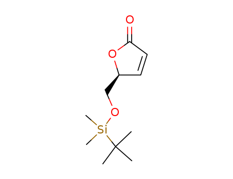 (5S)-(5-tert-Butyldimethylsiloxymethyl)furan-2(5H)-one