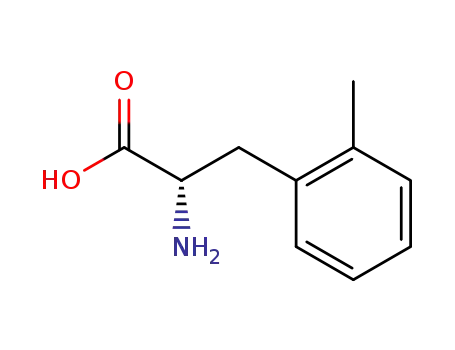Molecular Structure of 80126-53-0 (2-Methylphenyl-L-alanine)