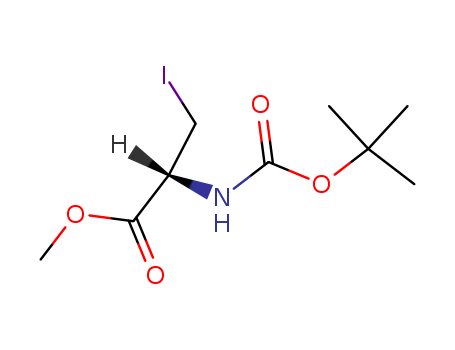 Boc-3-Iodo-L-alanine methyl ester(93267-04-0)