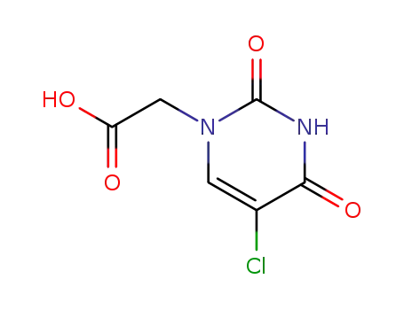 1-carboxymethyl-5-chlorouracil