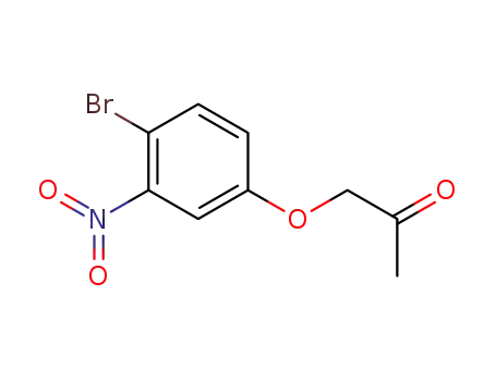 1-(4-Bromo-3-nitro-phenoxy)-propan-2-one