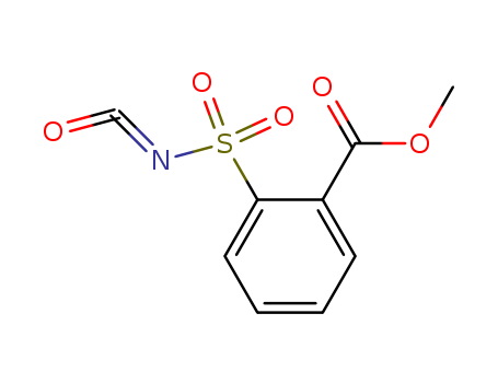 Benzoic acid,2-(isocyanatosulfonyl)-, methyl ester(74222-95-0)