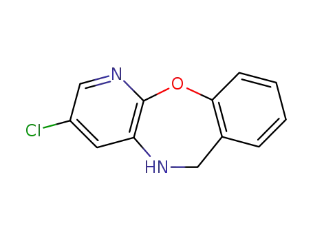 2-Chloro-10,11-dihydro-5-oxa-4,11-diaza-dibenzo[a,d]cycloheptene