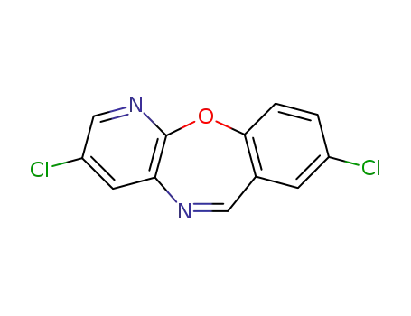 2,8-Dichloro-5-oxa-4,11-diaza-dibenzo[a,d]cycloheptene