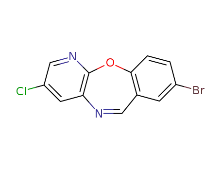 8-Bromo-2-chloro-5-oxa-4,11-diaza-dibenzo[a,d]cycloheptene