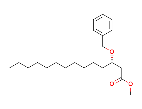 methyl (S)-3-benzyloxytetradecanoate
