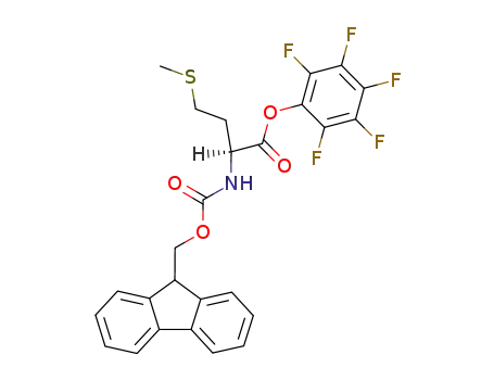 Molecular Structure of 86060-94-8 (FMOC-MET-OPFP)