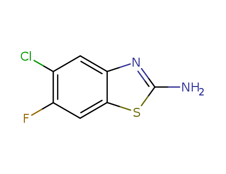 2-Benzothiazolamine,5-chloro-6-fluoro-