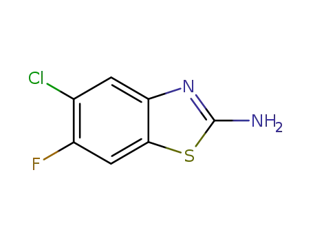 2-amino-5-chloro-6-fluro[2,1-b][1,3]benzothiazole