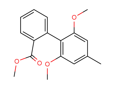 methyl 4'-methyl-2',6'-dimethoxy<1,1'-biphenyl>-2-carboxylate