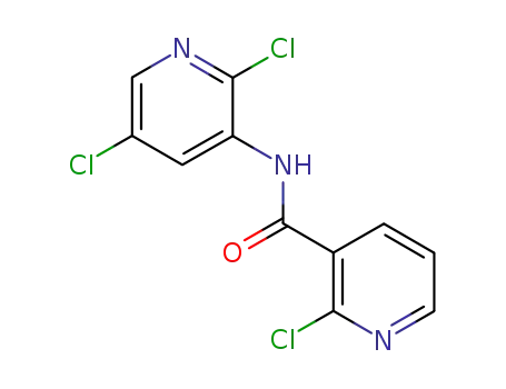 2-Chloro-N-(2,5-dichloro-pyridin-3-yl)-nicotinamide