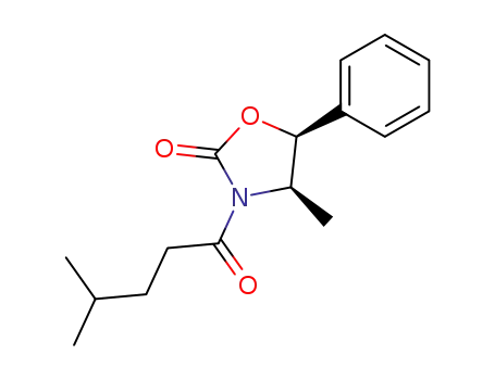 (4R,5S)-4-methyl-3-(4-methylpentanoyl)-5-phenyl-oxazolidin-2-one