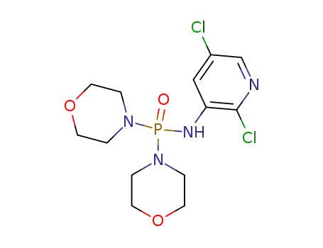 di-morpholin-4-yl-phosphinic acid 2,5-dichloro-pyridin-3-ylamide